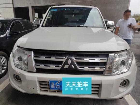 [义乌·浙G] 二手三菱帕杰罗2014款 3.0L 精英超越版