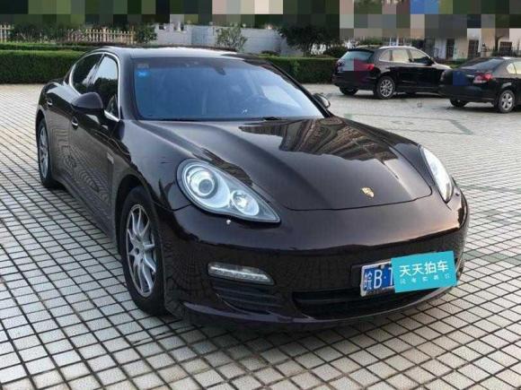 [芜湖·皖B] 二手保时捷Panamera2010款 Panamera S 4.8L