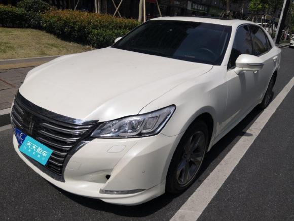 丰田皇冠2015款 2.5L 智享版「杭州二手车」「天天拍车」