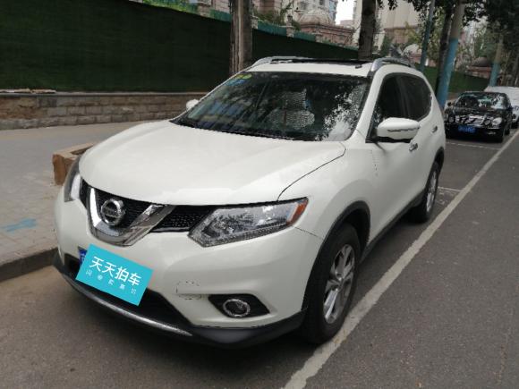 [北京·京Q] 二手日产奇骏2014款 2.5L CVT豪华版 4WD