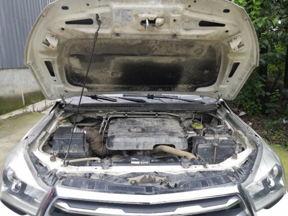 [成都·川A] 二手庆铃汽车庆铃TAGA2018款 3.0T四驱豪华版