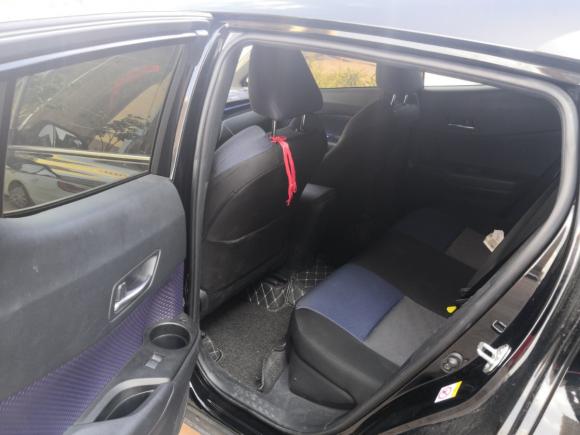 [合肥·皖H] 二手丰田丰田C-HR2018款 2.0L 豪华天窗版 