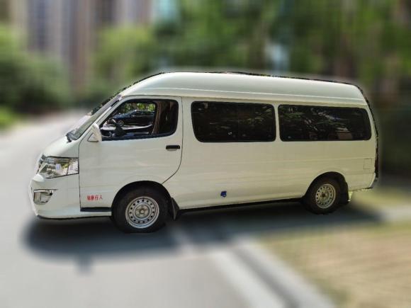 [武汉·鄂A] 二手金旅金旅海狮2020款 1.8L汽油版长轴高顶LJ4A18Q6