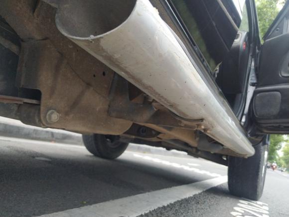 [宁波·浙B] 二手日产帕拉丁2007款 2.4L XE 两驱标准型