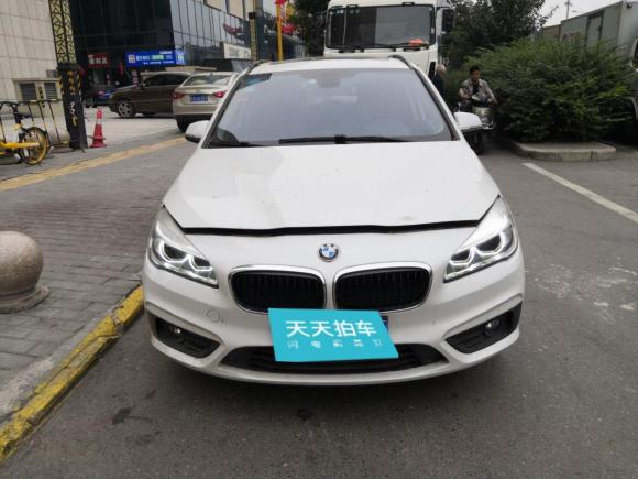 [西安·陕A] 二手宝马宝马2系旅行车2016款 218i 领先型