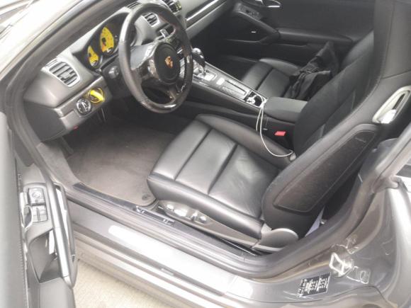 [深圳·粤B] 二手保时捷Cayman2015款 Cayman Style Edition 2.7L