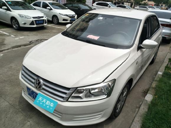 大众桑塔纳2013款 1.6L 自动风尚版「上海二手车」「天天拍车」