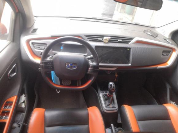 [南通·苏F] 二手吉利汽车远景X12017款 1.3L 自动玩家版