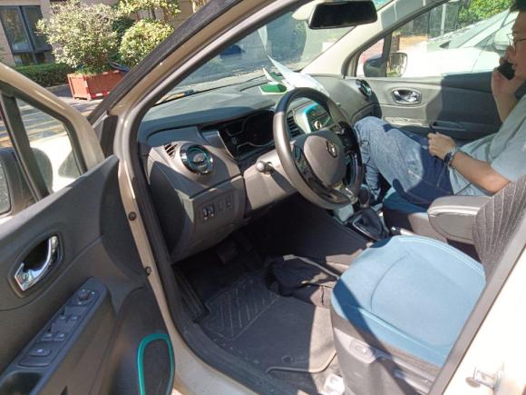 [杭州·京Q] 二手雷诺卡缤2015款 1.2T 自动舒适版