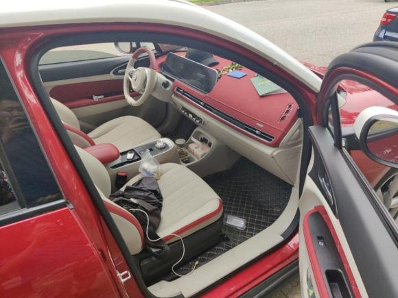 [成都·川A] 二手欧拉欧拉好猫2021款 500km长续航 波塞冬版 三元锂