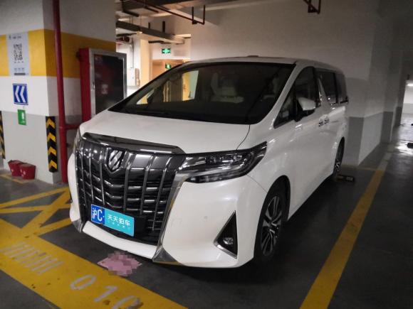 [杭州·沪C] 二手丰田埃尔法2018款 改款 3.5L 豪华版