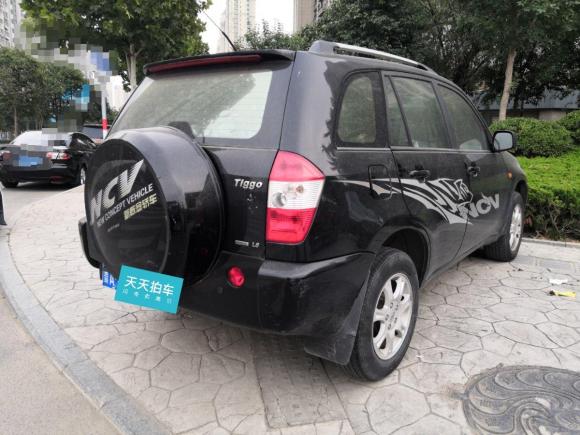 [济南·鲁A] 二手奇瑞瑞虎2012款 经典版 1.6L 手动舒适型