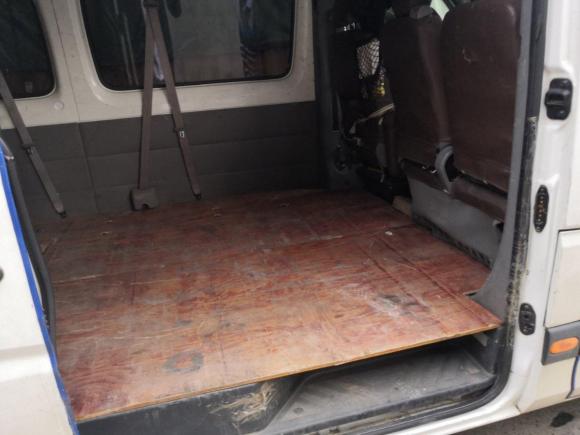 [南昌·赣A] 二手福田图雅诺2017款 2.5T后双胎商运版长轴4J25TC3