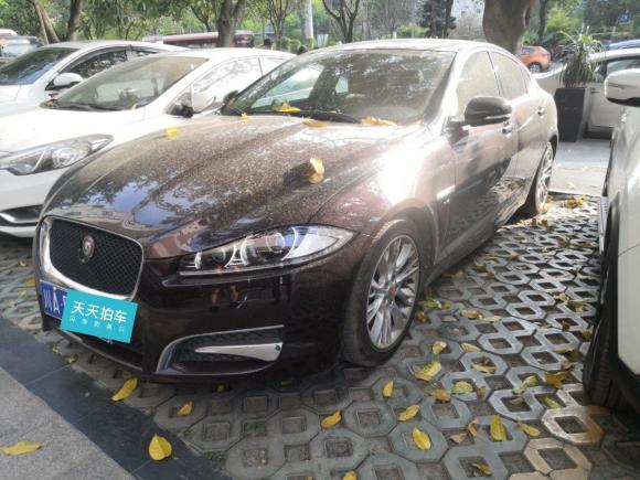 捷豹捷豹XF2013款 XF 3.0 SC 豪华版「成都二手车」「天天拍车」