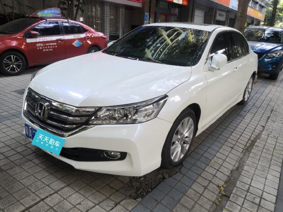 本田雅阁2015款 2.4L EX 豪华版「广州二手车」「天天拍车」
