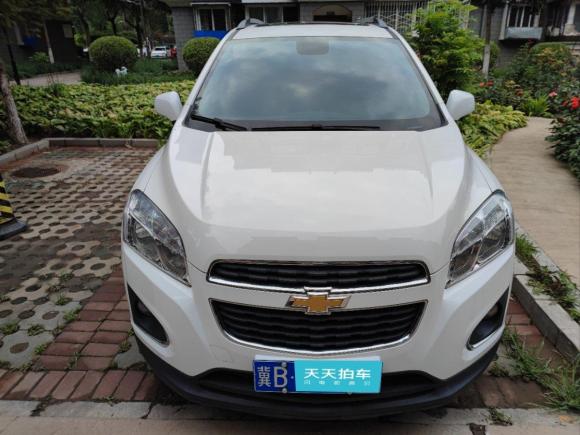 [北京·冀B] 二手雪佛兰创酷2016款 1.4T 自动两驱舒适天窗版