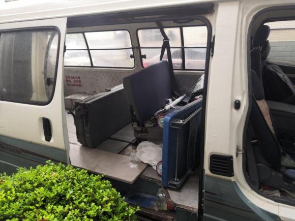 [上海·皖N] 二手福田福田风景2014款 2.0L快运标准型长轴版低顶486EQV4