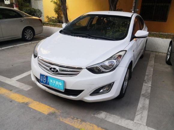 现代朗动2012款 1.6L 自动时尚型「深圳二手车」「天天拍车」