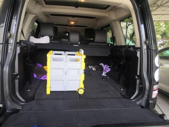 [宁波·浙B] 二手路虎第四代发现2015款 3.0 SC V6 SE