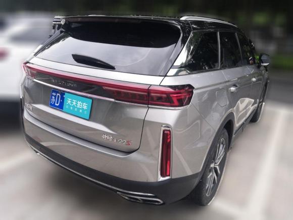 [常州·苏D] 二手奔腾奔腾T992020款 20TD 自动运动尊享型