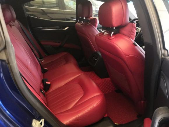 [无锡·苏B] 二手玛莎拉蒂Ghibli2014款 3.0T 标准版