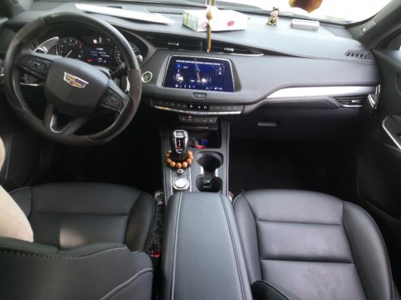 [广州·粤A] 二手凯迪拉克凯迪拉克XT42018款 28T 四驱领先型