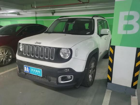 [杭州·浙A] 二手Jeep自由侠2017款  180T 自动劲能版