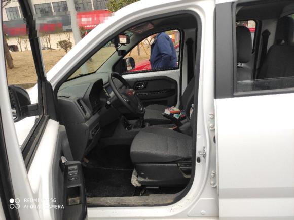 [武汉·鄂A] 二手五菱汽车五菱征途2021款 1.5L进取型LAR