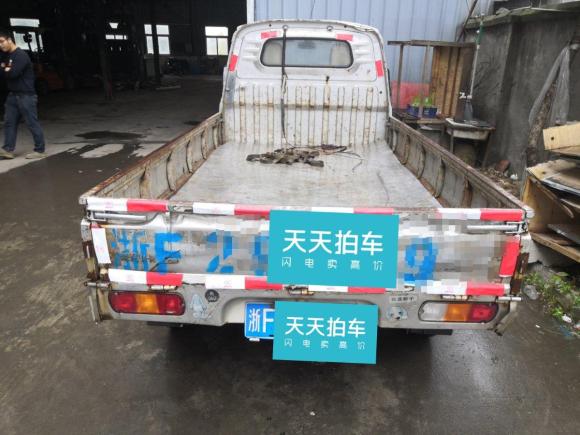 [嘉兴·浙F] 二手五菱汽车五菱荣光小卡2012款 1.2L单排基本型LAQ