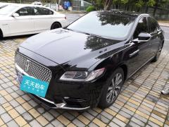[常州·苏D]林肯&nbsp;&nbsp;林肯大陆&nbsp;&nbsp;2018款2.0T两驱尊享版