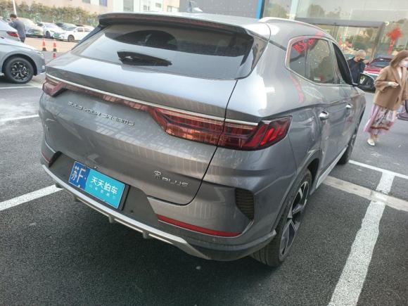 [上海·苏F] 二手比亚迪宋PLUS2020款 1.5T 自动旗舰PLUS