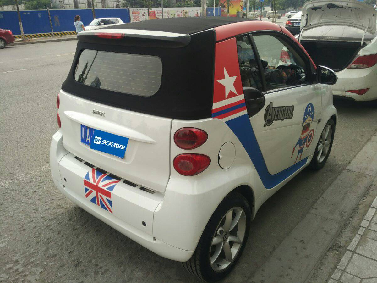 [成都] smart fort 2011款 1.0t 敞篷激情版
