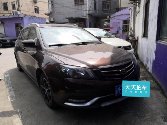 [上海·陕F] 二手吉利汽车帝豪2016款 两厢RS 1.3T CVT向上版