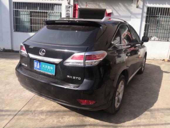 [南昌·赣A] 二手雷克萨斯雷克萨斯RX经典2013款 270 精英版