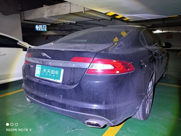 [无锡·苏B] 二手捷豹捷豹XF2009款 XF 3.0L V6豪华版