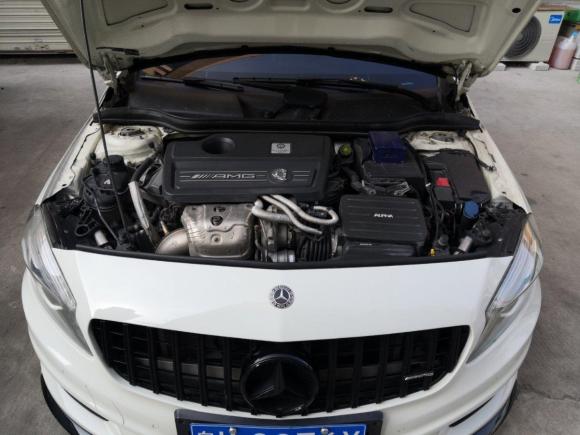 [广州·粤K] 二手奔驰奔驰A级AMG2014款 AMG A 45 4MATIC