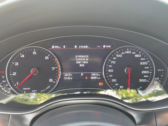 [嘉兴·浙F] 二手奥迪奥迪A72017款 50 TFSI quattro 舒适型