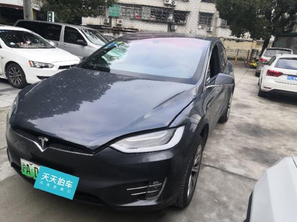 特斯拉MODEL X2016款 Model X 60D「上海二手车」「天天拍车」