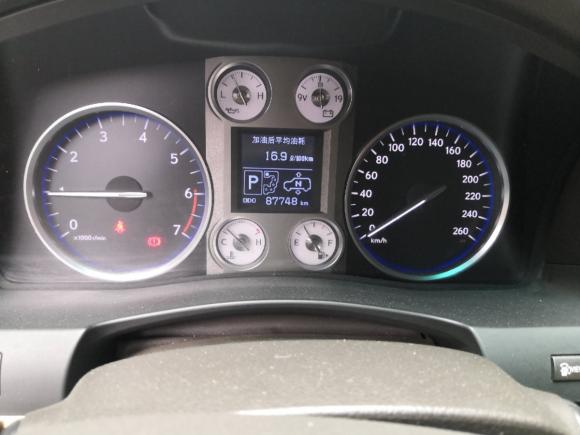 [成都·粤N] 二手雷克萨斯雷克萨斯LX2009款 570