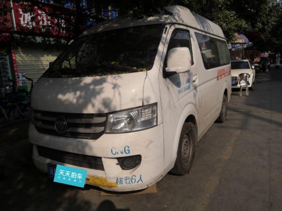 [成都·川A] 二手福田风景G72015款 2.0L商运版短轴高顶486EQV4