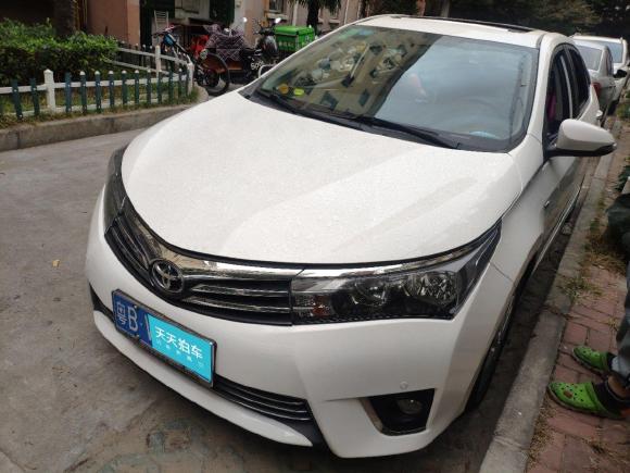 丰田卡罗拉2014款 1.6L CVT GL-i真皮版「上海二手车」「天天拍车」