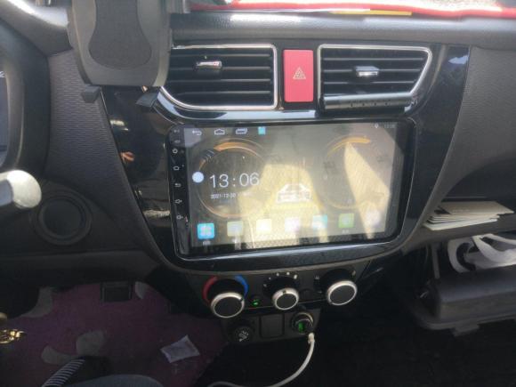 [青岛·鲁U] 二手福田祥菱M2018款 1.5L M2非承载双排后双胎(载货)DAM15L