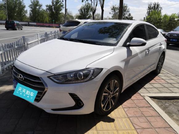 现代领动2018款 1.6L 自动15周年特别版「北京二手车」「天天拍车」