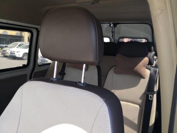 [北京·京A] 二手江铃特顺2017款 2.4L商务型短轴中顶11/12座4G69S4N