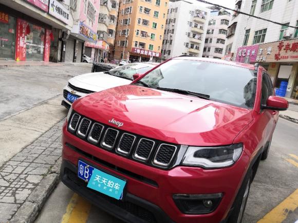 Jeep指南者2017款 200T 自动家享四驱版「深圳二手车」「天天拍车」