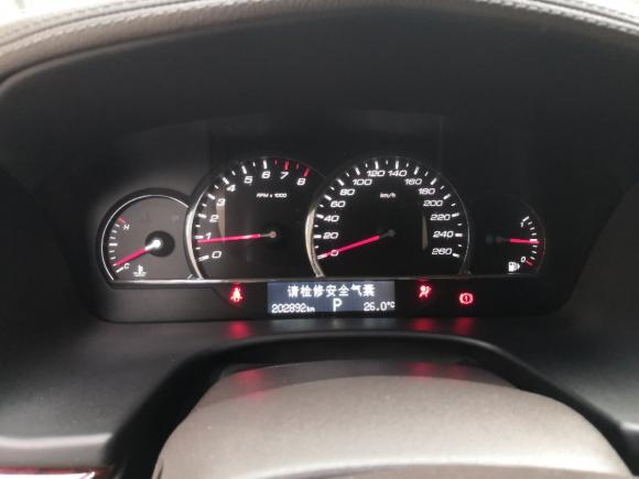 [深圳·粤B] 二手凯迪拉克SLS赛威2010款 3.0L 精英型