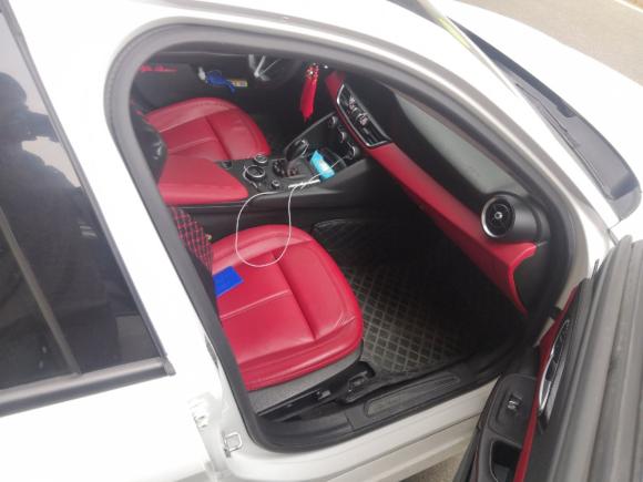 [武汉·鄂A] 二手阿尔法罗密欧Giulia2017款 2.0T 200HP 精英版