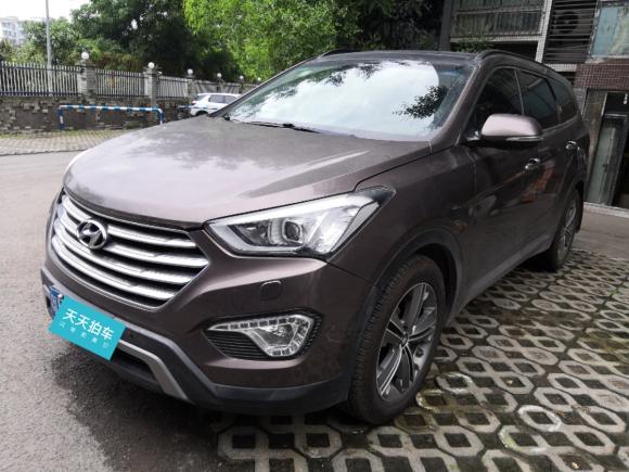 [广州·粤B] 二手现代格锐2013款 2.2T 7座四驱旗舰版