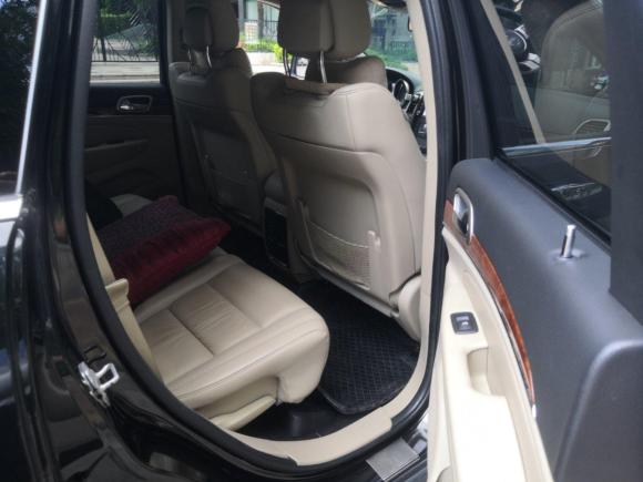 [广州·粤A] 二手Jeep大切诺基2011款 3.6L 豪华导航版