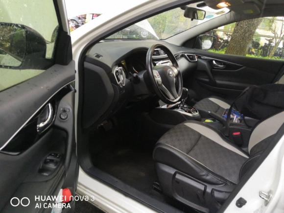 [上海·沪B] 二手日产逍客2016款 2.0L CVT豪华版